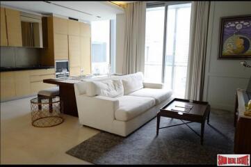 Saladaeng Residence - Luxury Two Bedroom Condo for Rent Located in the Heart of Saladaeng