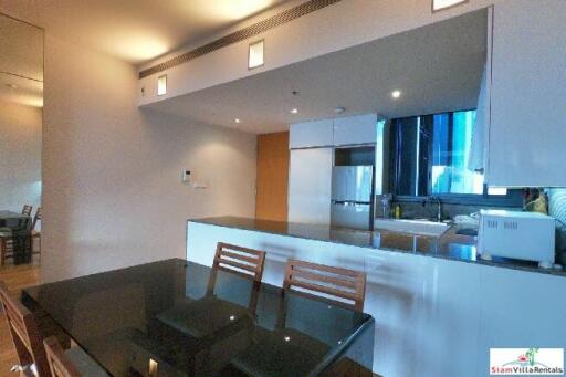 The Met l Bright Contemporary Two Bedroom Condo with City Views in Chong Nonsi