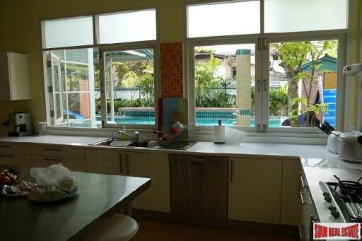 Five Bedroom Home with Private Salt Water Pool on Thonglor BTS