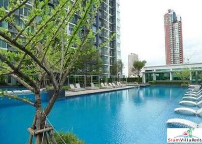 Siri at Sukhumvit - One Bedroom Condo with Unblocked Views of the City for Rent in Thong Lo