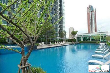 Siri at Sukhumvit - One Bedroom Condo with Unblocked Views of the City for Rent in Thong Lo