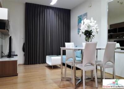 Siri at Sukhumvit - One Bedroom Condo with Unblocked Views of the City for Rent in Thong Lo