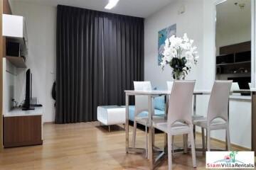 Siri at Sukhumvit - One Bedroom Condo with Unblocked Views of the City for Rent in Thong Lo