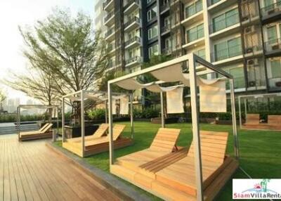 Siri at Sukhumvit - One Bedroom Condo with Unblocked Views of the City for Rent in Thong Lo