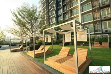 Siri at Sukhumvit - One Bedroom Condo with Unblocked Views of the City for Rent in Thong Lo