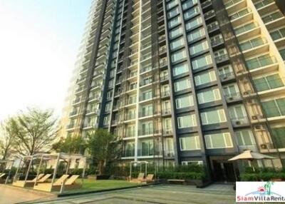 Siri at Sukhumvit - One Bedroom Condo with Unblocked Views of the City for Rent in Thong Lo