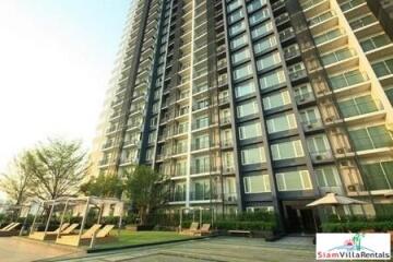 Siri at Sukhumvit - One Bedroom Condo with Unblocked Views of the City for Rent in Thong Lo