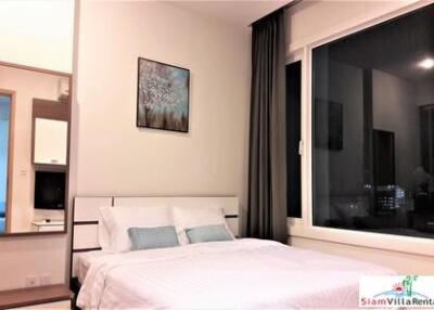 Siri at Sukhumvit - One Bedroom Condo with Unblocked Views of the City for Rent in Thong Lo