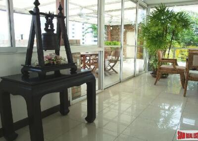 Heritage Condominium - Impressive 2 Penthouse for Rent with Office and Large Private Roof Garden only 100 metres to BTS Nana on Sukhumvit Soi 8