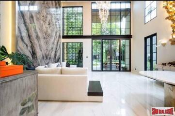 Quarter 31 - Four Bedroom Top-Class Courtyard Villa for Rent in Phrom Phong