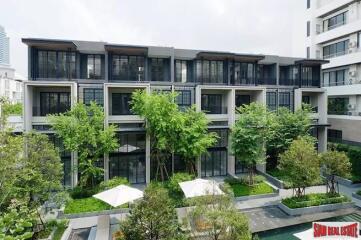 Quarter 31 - Four Bedroom Top-Class Courtyard Villa for Rent in Phrom Phong