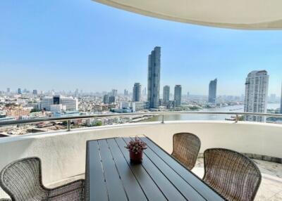 Supakarn Condominium - Large 3 Bed Condo for Rent with Stunning River Views