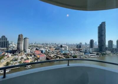 Supakarn Condominium - Large 3 Bed Condo for Rent with Stunning River Views