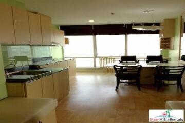 Baan Sathorn Chaopraya - Large Two Bedroom Condo for Rent on the Riverside