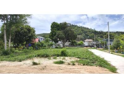 Corner Plot Flat Land for sale near Samui International Airport