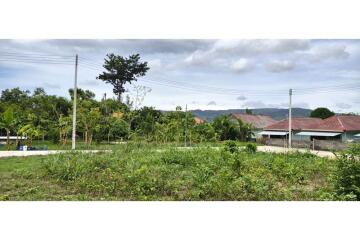 Corner Plot Flat Land for sale near Samui International Airport