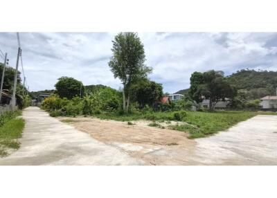 Corner Plot Flat Land for sale near Samui International Airport