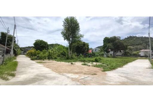 Corner Plot Flat Land for sale near Samui International Airport