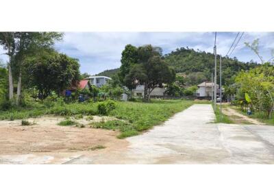 Corner Plot Flat Land for sale near Samui International Airport