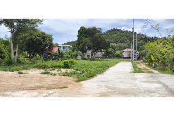 Corner Plot Flat Land for sale near Samui International Airport