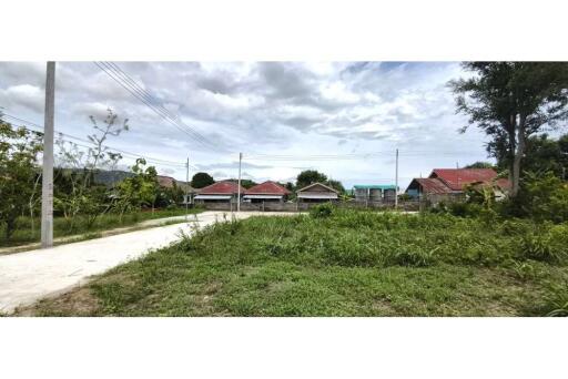 Corner Plot Flat Land for sale near Samui International Airport