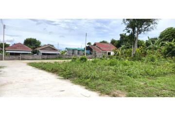 Corner Plot Flat Land for sale near Samui International Airport