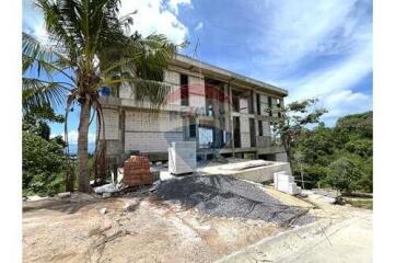 Breathtaking Sea View Pool Villa in the Heart of Bo Phut, Koh Samui