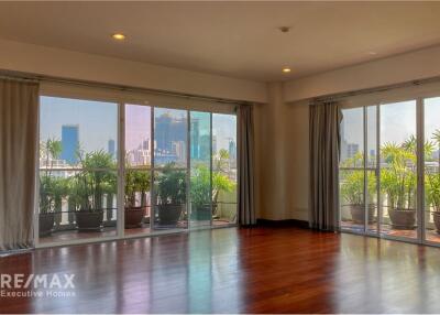 Luxurious 4 Bed Condo for Rent in Sathorn with Spectacular Views