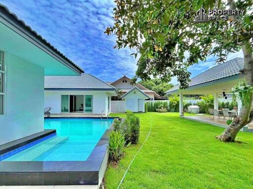 Luxury 5 Bedroom Pool Villa In East Pattaya For Rent