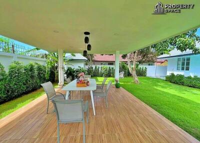 Luxury 5 Bedroom Pool Villa In East Pattaya For Rent