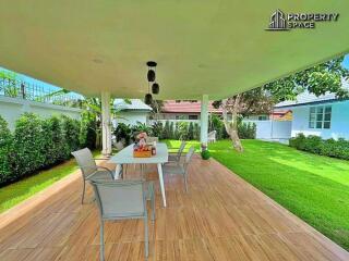 Luxury 5 Bedroom Pool Villa In East Pattaya For Rent