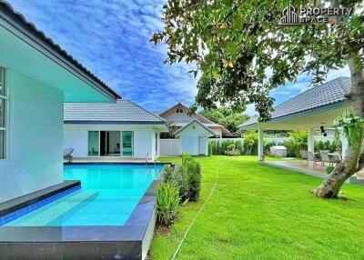 Luxury 5 Bedroom Pool Villa In East Pattaya For Rent