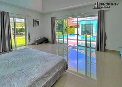 Luxury 5 Bedroom Pool Villa In East Pattaya For Rent