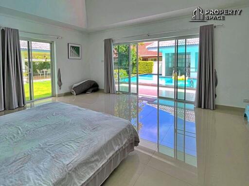 Luxury 5 Bedroom Pool Villa In East Pattaya For Rent