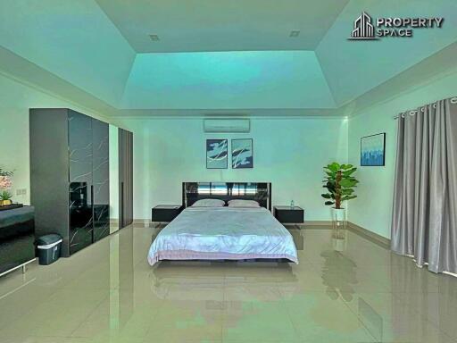 Luxury 5 Bedroom Pool Villa In East Pattaya For Rent