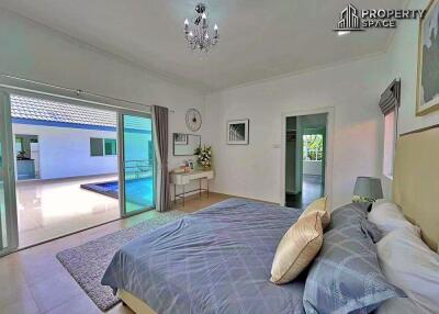 Luxury 5 Bedroom Pool Villa In East Pattaya For Rent