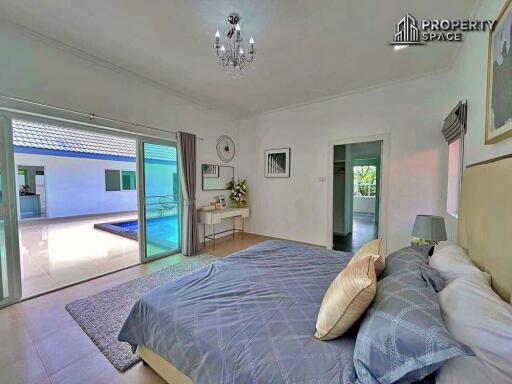 Luxury 5 Bedroom Pool Villa In East Pattaya For Rent