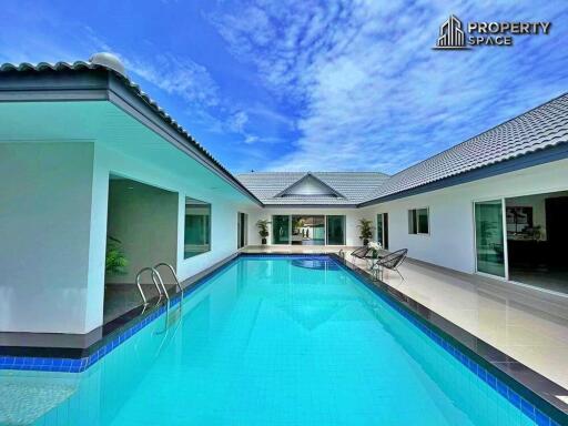 Luxury 5 Bedroom Pool Villa In East Pattaya For Rent