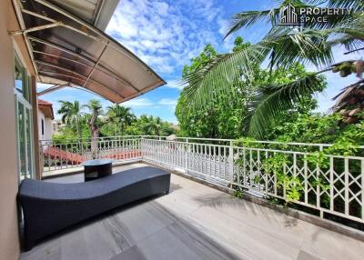 6 Bedroom Pool Villa In East Pattaya Near Jomtien Beach For Rent