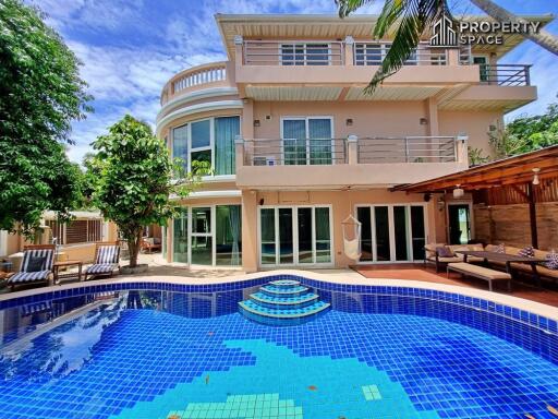 6 Bedroom Pool Villa In East Pattaya Near Jomtien Beach For Rent