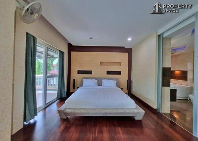 6 Bedroom Pool Villa In East Pattaya Near Jomtien Beach For Rent