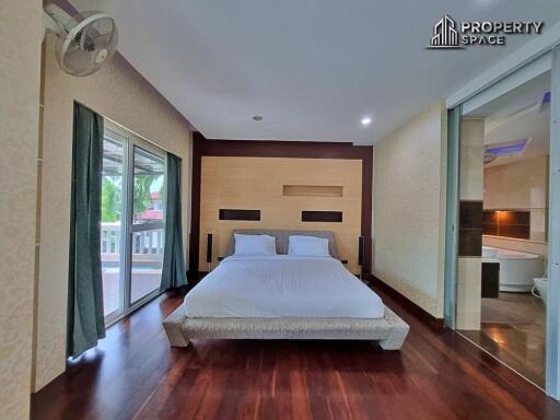 6 Bedroom Pool Villa In East Pattaya Near Jomtien Beach For Rent