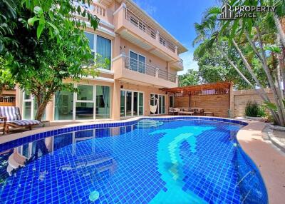 6 Bedroom Pool Villa In East Pattaya Near Jomtien Beach For Rent