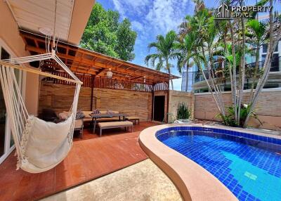 6 Bedroom Pool Villa In East Pattaya Near Jomtien Beach For Rent