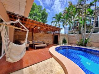 6 Bedroom Pool Villa In East Pattaya Near Jomtien Beach For Rent