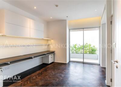 Luxurious 4-Bedroom Condo in Sathorn with Modern Design