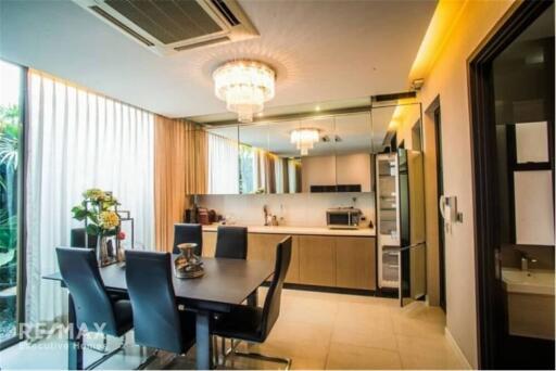 Pet-Friendly Luxurious Townhome for Rent in Ekamai by Sansiri