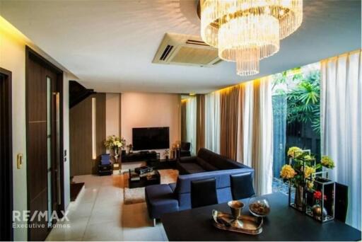 Pet-Friendly Luxurious Townhome for Rent in Ekamai by Sansiri