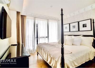 Luxurious River View Penthouse at The Lumpini 24, Sukhumvit 24 - BTS Phrom Phong 16 Mins Walk