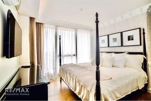 Luxurious River View Penthouse at The Lumpini 24, Sukhumvit 24 - BTS Phrom Phong 16 Mins Walk